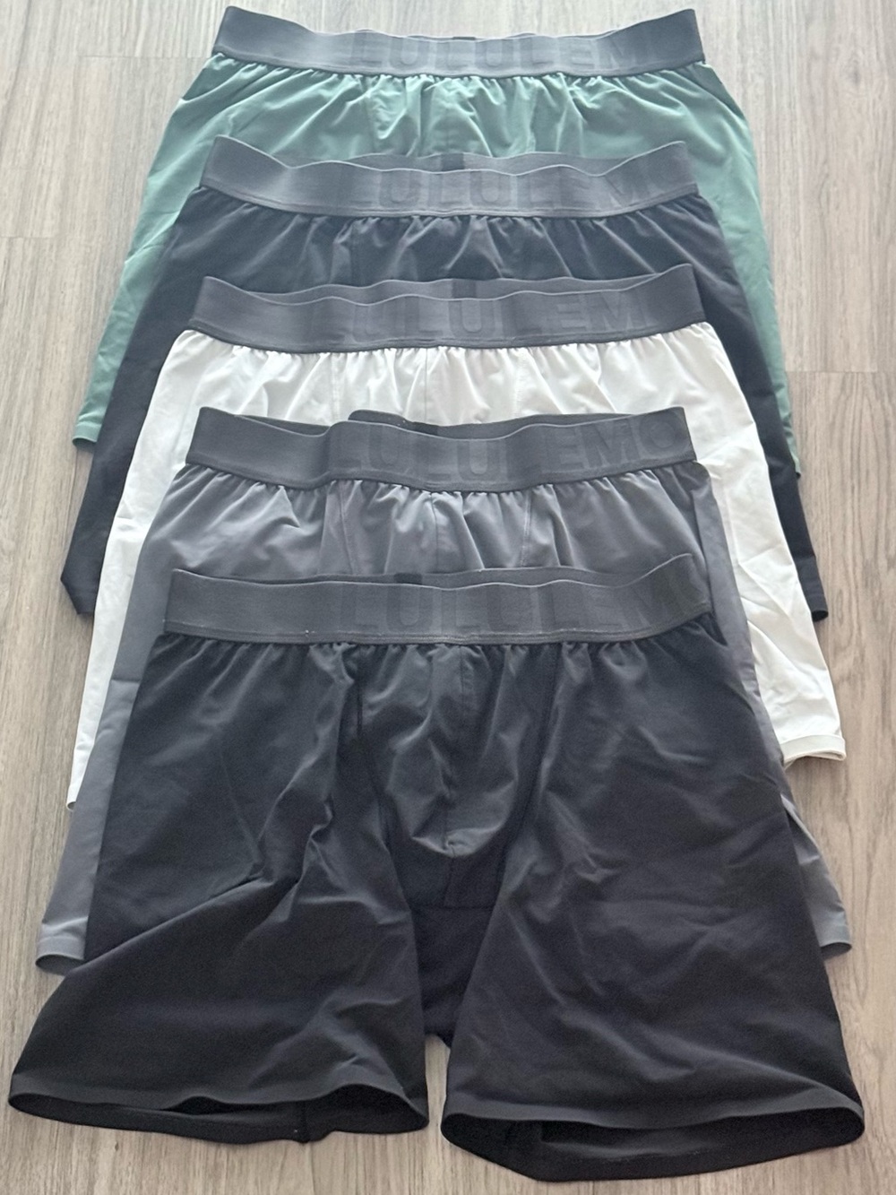 Lululemon Men's Built to Move Boxer 5" (5pack)